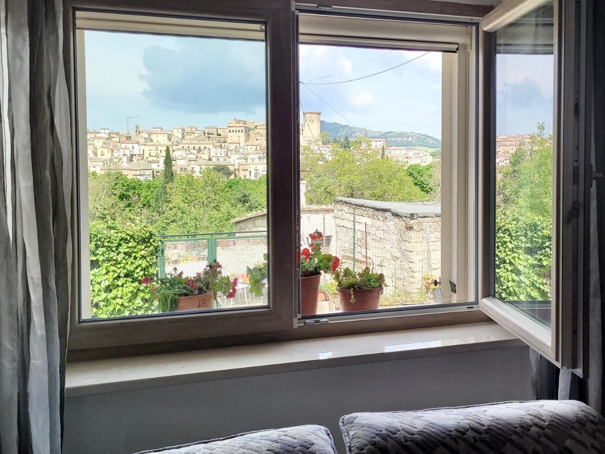 Apartamento Ampia Casa Ecofriendly vista Borgo IO SONO QUI Tricarico Exterior foto