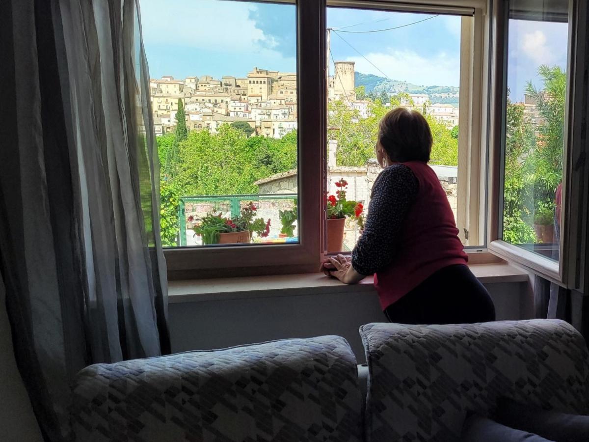 Apartamento Ampia Casa Ecofriendly vista Borgo IO SONO QUI Tricarico Exterior foto