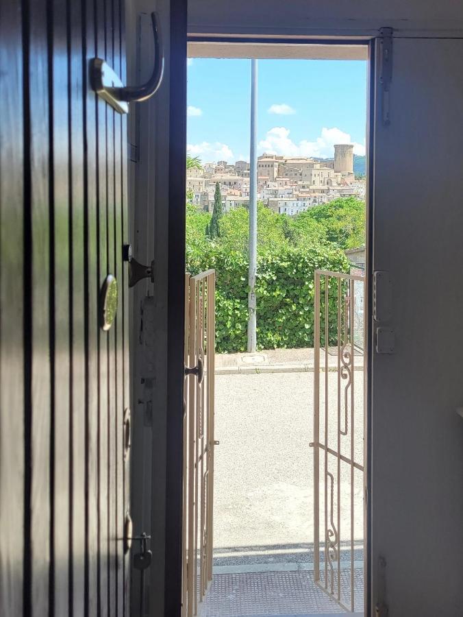 Apartamento Ampia Casa Ecofriendly vista Borgo IO SONO QUI Tricarico Exterior foto