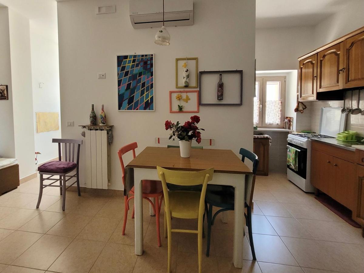 Apartamento Ampia Casa Ecofriendly vista Borgo IO SONO QUI Tricarico Exterior foto