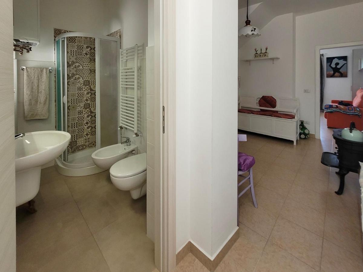 Apartamento Ampia Casa Ecofriendly vista Borgo IO SONO QUI Tricarico Exterior foto