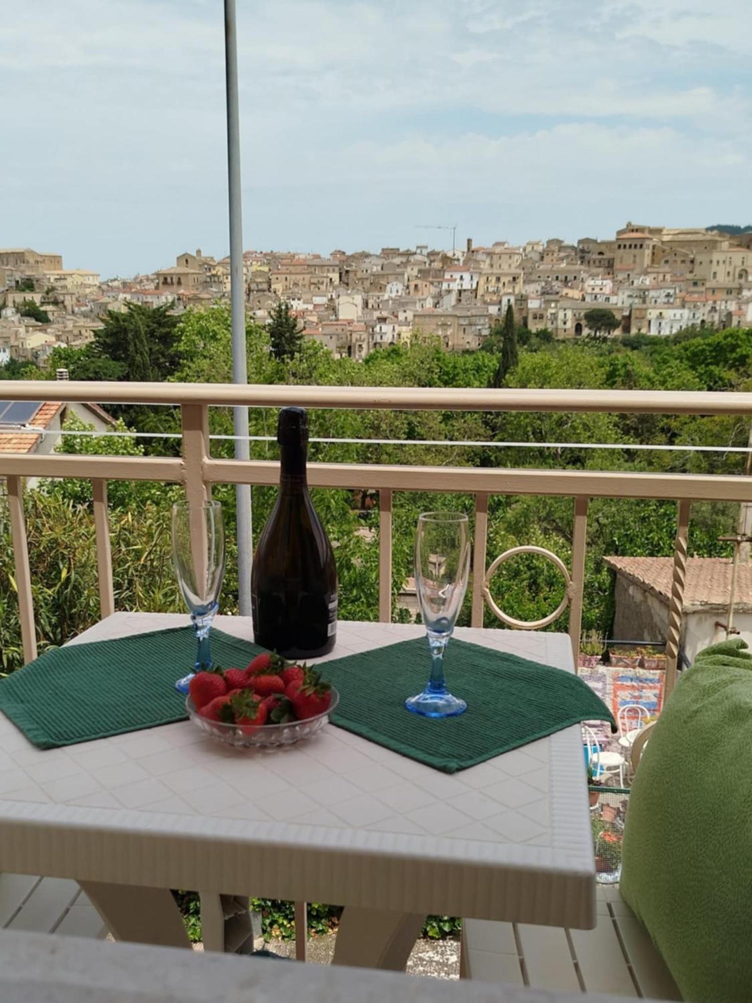 Apartamento Ampia Casa Ecofriendly vista Borgo IO SONO QUI Tricarico Exterior foto